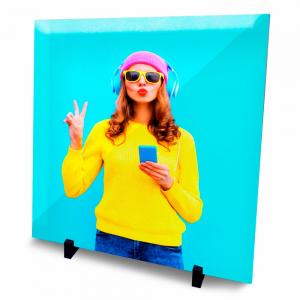 AZULEJO PERSONALIZADO  15X15cm Impressão frente Sublimação  