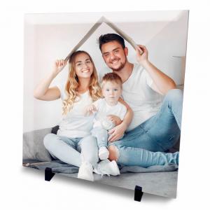AZULEJO PERSONALIZADO  20x20cm Impressão frente Sublimação  