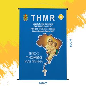 BANNER OU FAIXA EM LONA Tamanho padrão 60x80cm Banner    Lona Gloss Frontlight 440g
