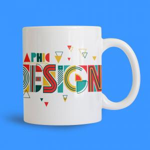 CANECA DE CERÂMICA  BRANCA 325ml    