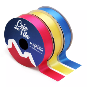 FITA DE CETIM PERSONALIZADA (METRO LINEAR) 15 mm X 1m Nº 3    